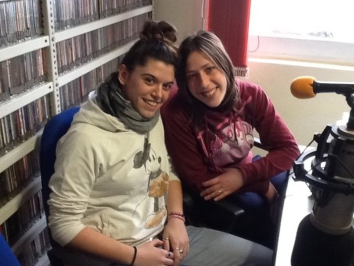 Michela Levratto, Federica Bonifacino, Michelle Croce e Debora Rizza ai microfoni di Radio Onda Ligure Michela Levratto, Federica Bonifacino, Michelle Croce e Debora Rizza ai microfoni di Radio Onda Ligure