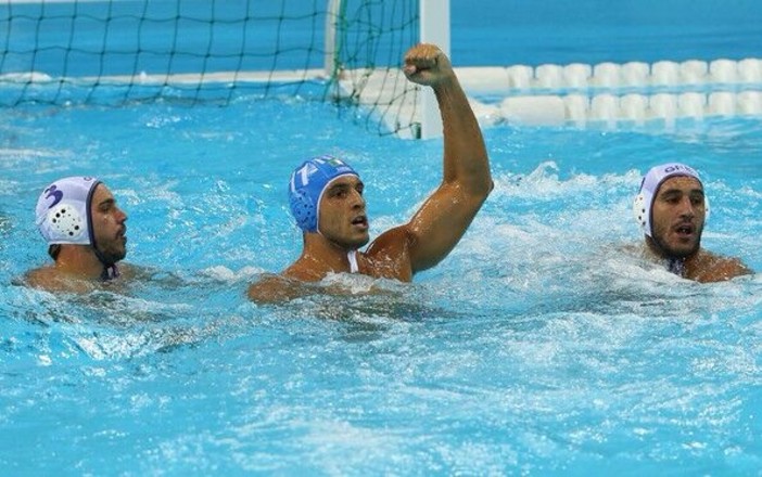 Pallanuoto: ITALIA CAMPIONE DEL MONDO, Matteo Aicardi porta l'oro iridato a Tovo San Giacomo Pallanuoto: ITALIA CAMPIONE DEL MONDO, Matteo Aicardi porta l'oro iridato a Tovo San Giacomo