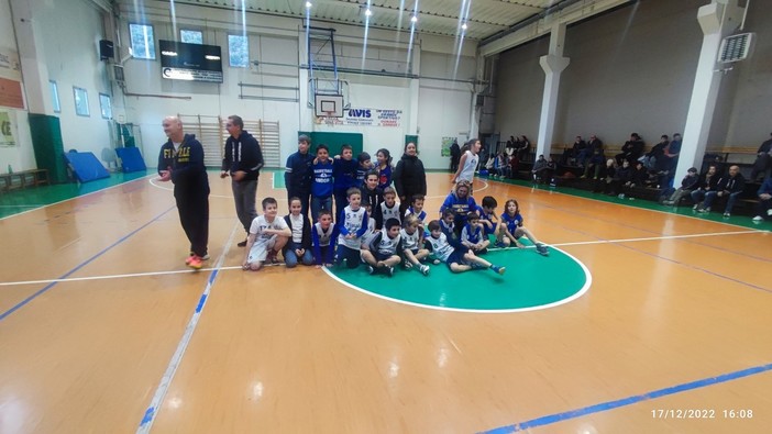 Minibasket. Grande successo a Finale Ligure per il 'Challenge Libertas Liguria'