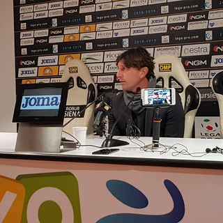 Calcio. Robur Siena, il tecnico Mignani non ha dubbi: &quot;Non è facile per nessuno affrontare l'Albissola&quot;