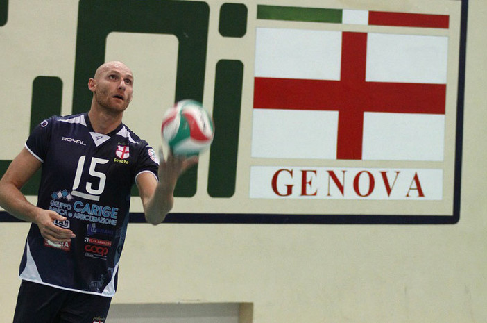 Volley, B2 maschile: alla Spinnaker Albisola arriva Massimo Pecorari