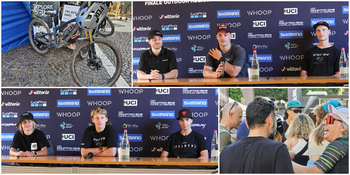 La UCI mountain bike World Cup entra nel vivo, a Pietra si respira aria di sport internazionale (FOTO) La UCI mountain bike World Cup entra nel vivo, a Pietra si respira aria di sport internazionale (FOTO)