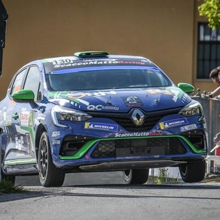Motori. Gran prestazione al Rally Regione Piemonte per la coppia Priante - Pastorino