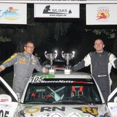 Motori. Il navigatore savonese Mattia Pastorino e il giovane pilota Gabriele Priante vincono il Coppa Italia Rally Zona 1