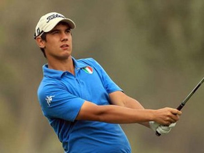 Golf: Manassero e Maestroni al comando del "Gin Noberasco"