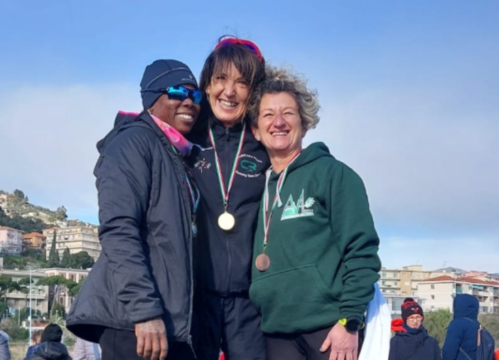 Atletica. Podio al Cross Master di Imperia per la savonese Marina Bonora Atletica. Podio al Cross Master di Imperia per la savonese Marina Bonora
