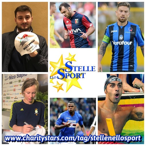 Asta Benefica di Natale su CharityStars con le Stelle nello Sport Zapata, Pandev, Papu Gomez, Canepa, Bocciardo, Magnini e Pellegrini sostengono la Gigi Ghirotti Onlus Asta Benefica di Natale su CharityStars con le Stelle nello Sport Zapata, Pandev, Papu Gomez, Canepa, Bocciardo, Magnini e Pellegrini sostengono la Gigi Ghirotti Onlus