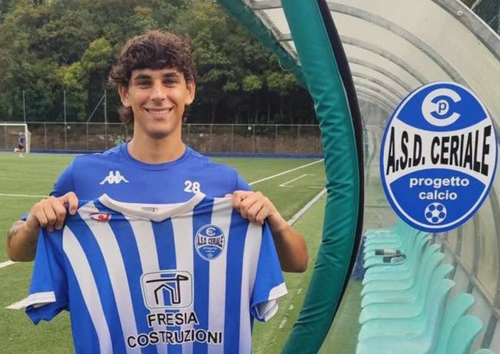 Calciomercato | Un nuovo terzino mancino per il Ceriale, ha firmato Marco Juricic Calciomercato | Un nuovo terzino mancino per il Ceriale, ha firmato Marco Juricic