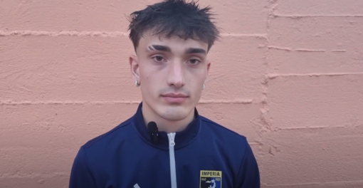 Per Comiotto col Vado la prima da capitano dell'Imperia: "Tutto bello, peccato per il rigore" (video) Per Comiotto col Vado la prima da capitano dell'Imperia: "Tutto bello, peccato per il rigore" (video)