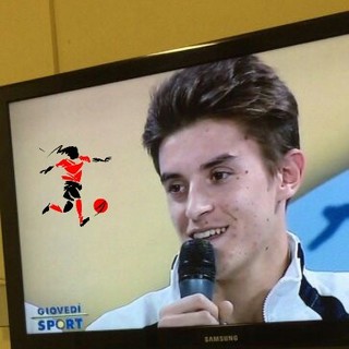 Calcio, Prosegue l'avventura alla Pistoiese di Michael Tuninetti. Il giocatore di Calice intervistato da una tv toscana