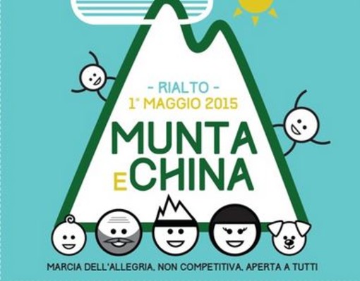 Podismo: domani a Rialto c'è la Munta e China