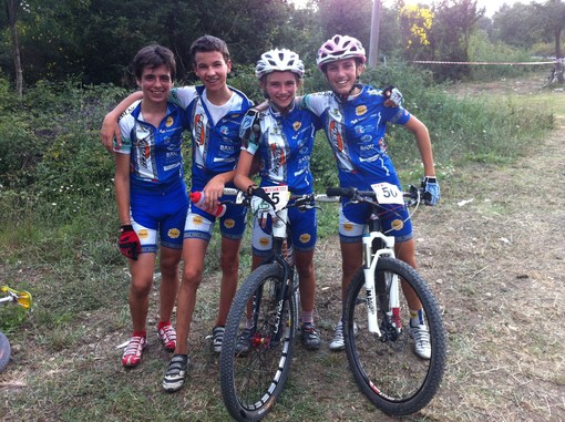 Mountain Bike, Challenge Ligure: sugli scudi i giovani corridori dell'Ucla1991