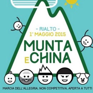 Podismo: domani a Rialto c'è la Munta e China
