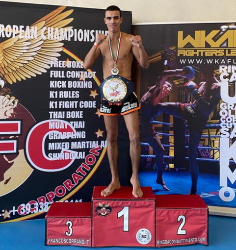 Muay Thai: Ismail El Misbahi brilla a Milano, battuto il francese Lenoir Vila (Foto)