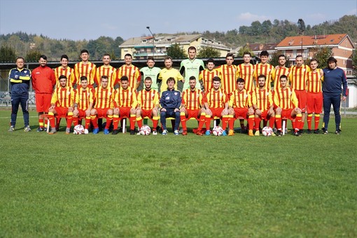 Calcio, Millesimo. I giallorossi in coro: "Orgogliosi di aver portato avanti le idee di Amendola. Dedichiamo il nostro impegno interamente a lui"