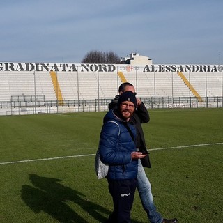 FOTONOTIZIA: il Ceriale è arrivato ad Alessandria, oggi pomeriggio amichevole di lusso con i grigi