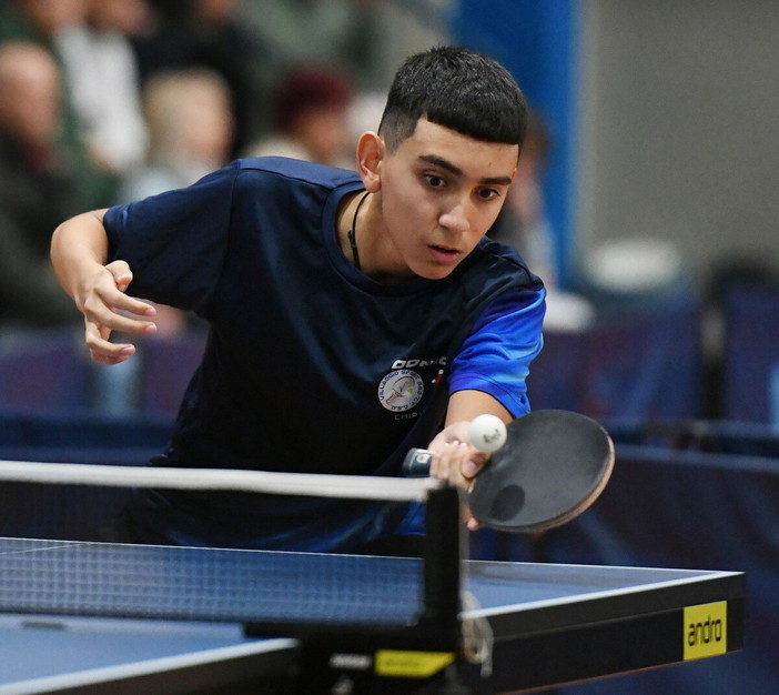 Matteo Marani trionfa a Toirano: vittoria memorabile nel torneo Assoluto di tennistavolo Matteo Marani trionfa a Toirano: vittoria memorabile nel torneo Assoluto di tennistavolo