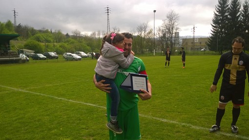 Calcio, Bragno. Antonio Marotta lascia il calcio giocato, ma si accomiata dal "Ponzo" con un gol decisivo