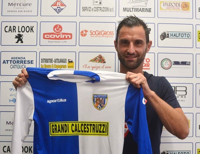 Calciomercato, Eccellenza. Il Campomorone fa sul serio, ufficiale l'arrivo di Manuele Del Nero