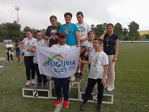 Oltre 400 studenti al Meeting Arcobaleno Scuola: sport e inclusione a Celle Ligure Oltre 400 studenti al Meeting Arcobaleno Scuola: sport e inclusione a Celle Ligure