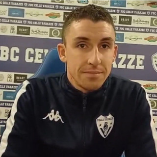 Calcio, al Celle Varazze basta Battaglia: "Gara non bella ma contava vincere. Pisano tecnico di personalità"