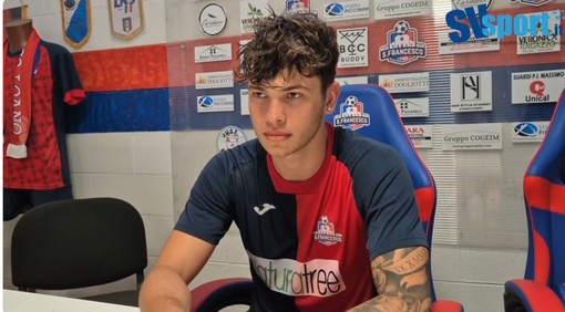 San Francesco salva, l'orgoglio loanese di Marco Valentino: "Tenevo tantissimo a questa salvezza. Anche per mio padre" San Francesco salva, l'orgoglio loanese di Marco Valentino: "Tenevo tantissimo a questa salvezza. Anche per mio padre"