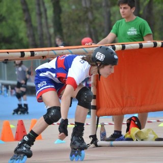 Roller Cross. Velocità, tecnica e podi: grande weekend a Torino per la MM70 Skate