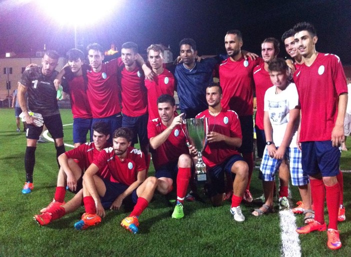 Calcio, "Memorial Raffaele Rossi": il Pietra Ligure vince e convince