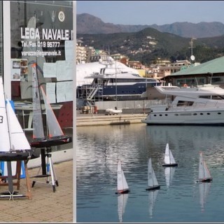 Varazze: quattro giorni di corsi gratuiti per modellini velici radiocomandati a Varazze