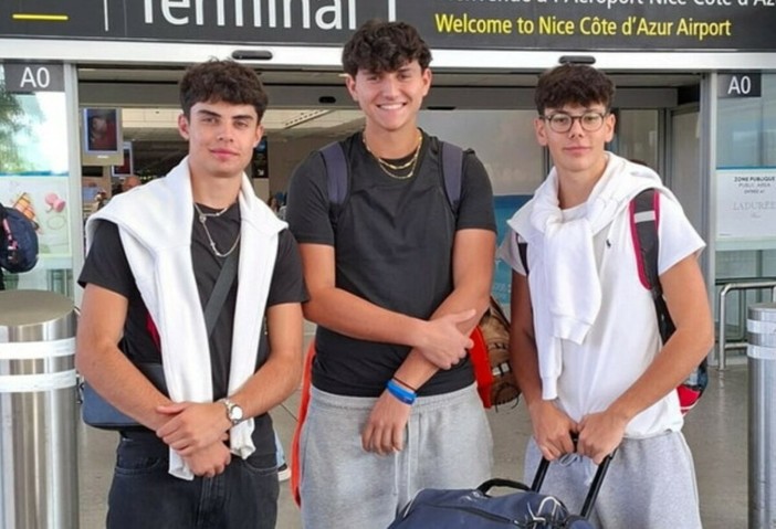 Tommaso, Flavio e Matteo: tre giovani ponentini volano in Catalogna per la Catalunya Baseball Cup Tommaso, Flavio e Matteo: tre giovani ponentini volano in Catalogna per la Catalunya Baseball Cup