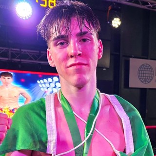 Muay Thai. Sorge la stella di Thristan Massobrio, l'atleta ponentino si prepara per il match di Liverpool