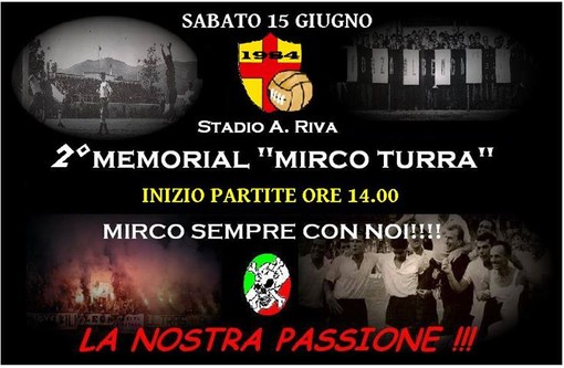 Calcio: Ultras in campo ad Albenga per il Secondo Memorial Mirco Turra Calcio: Ultras in campo ad Albenga per il Secondo Memorial Mirco Turra