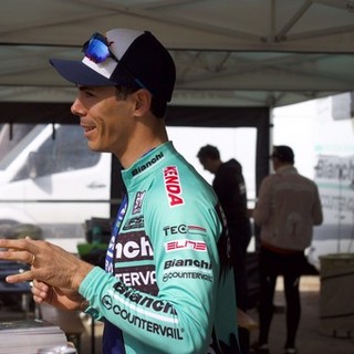 Albenga, oggi sarà scoperta la piastrella dedicata al campione ciclocross Marco Aurelio Fontana