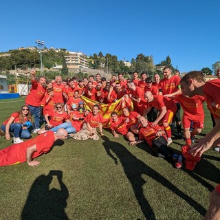Calcio. MILLESIMO IN PROMOZIONE! APOTEOSI GIALLOROSSA! (FOTO)