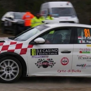 Motori. Il mondiale Rally inizia al meglio per il savonese Mattia Pastorino, buona prova a Montercarlo insieme a Palmero