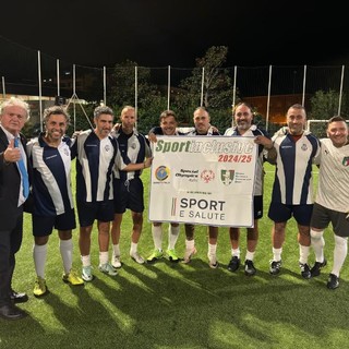 Calcio. Il Memorial "Rinaldo Ruggero" va agli Over 40 UNVS Savona