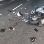 Scontro tra mezzi in A10 all'altezza di Celle: coinvolti un'auto, una moto e un furgone, soccorsi mobilitati e code verso Genova