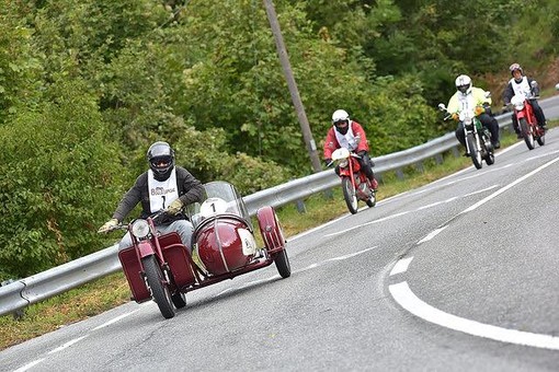 A Roccavignale arriva la rievocazione dell'internazionale gara di moto d'epoca &quot;8 Delle Langhe&quot;