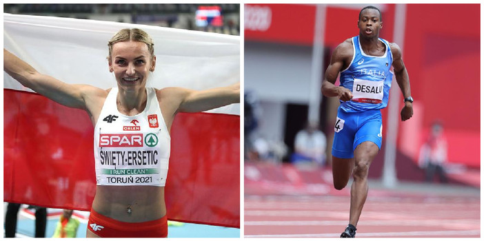 Atletica, Meeting Città di Savona. Fausto Desalu e Justyna Swiety, due olimpionici alla Fontanassa