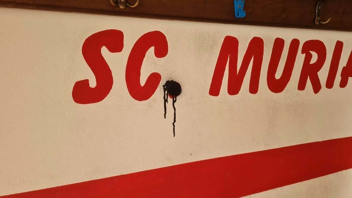 Murialdo, il campo sportivo nel mirino di vandali e maleducati: "Deiezioni canine e vernice spray, così non si può andare avanti"