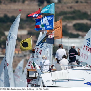 Vela: iniziati a Marina degli Aregai i Campionati Nazionali Giovanili classi in doppio