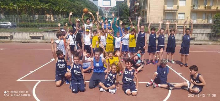 Minibasket: il Libertas Challenge Liguria ha fatto tappa a Finale Ligure
