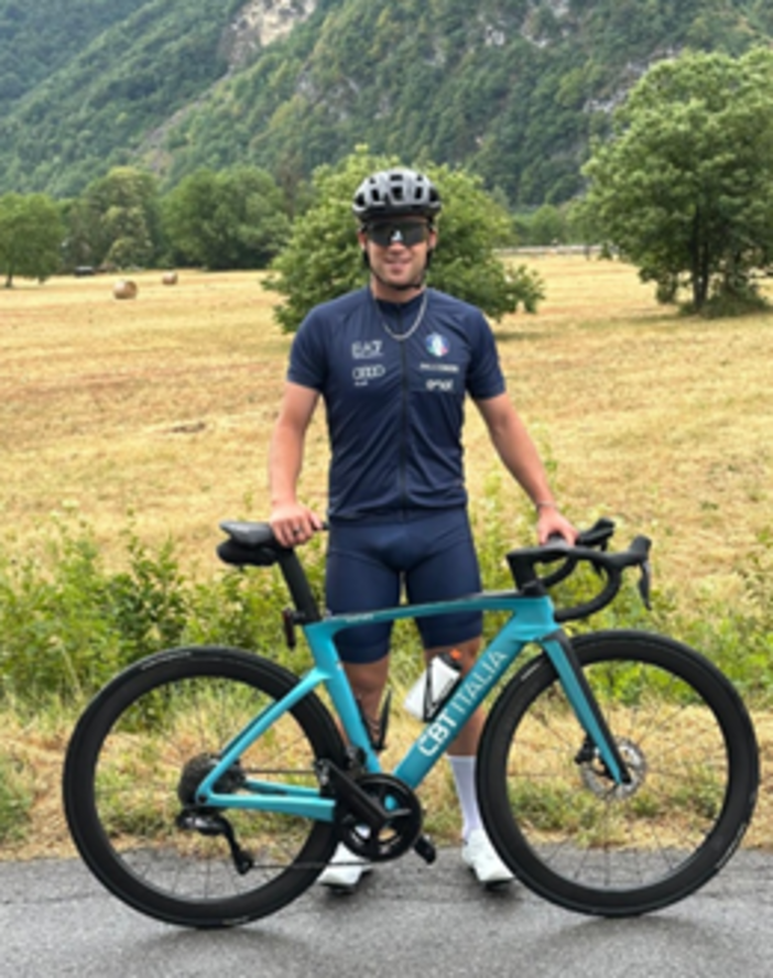 Il giovane talento del biathlon italiano Marco Barale è il nuovo ambassador di CBT ITALIA in sella alla Mystero Il giovane talento del biathlon italiano Marco Barale è il nuovo ambassador di CBT ITALIA in sella alla Mystero