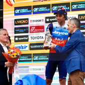 Cade in allenamento nell’Imperiese: il ciclista australiano Michael Matthews operato con successo al Santa Corona