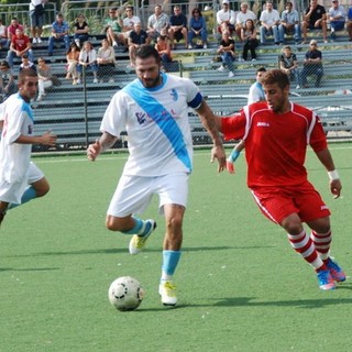 Calcio, playoff Prima Categoria: Pietra Ligure - Taggia, questione di bomber Calcio, playoff Prima Categoria: Pietra Ligure - Taggia, questione di bomber
