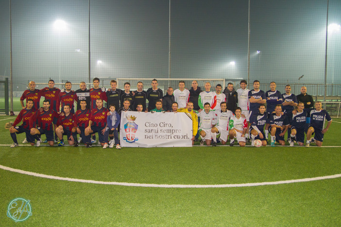 Calcio: i Carabinieri di Alassio/Savona vincono il Memorial "Ciro Vitale" Calcio: i Carabinieri di Alassio/Savona vincono il Memorial "Ciro Vitale"