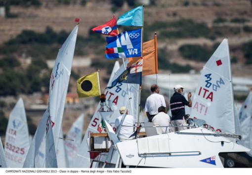 Vela: iniziati a Marina degli Aregai i Campionati Nazionali Giovanili classi in doppio