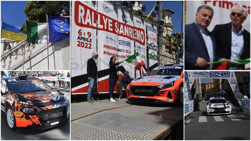 Via al 69° Rallye Sanremo! Dalla partenza sotto il Casinò alla Power Stage di Vigne di Bajardo (Foto e video)