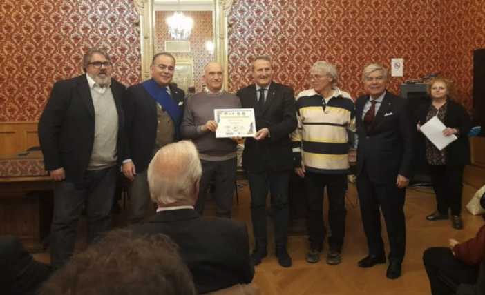 Pallavolo Carcare: al presidente Lorenzo il premio di Promotore Sportivo dell'Anno Pallavolo Carcare: al presidente Lorenzo il premio di Promotore Sportivo dell'Anno