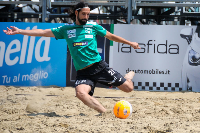 Beach Soccer. Il Bragno conquista la salvezza all'ultima giornata, Giovanni Monaco:"E' stata un'esperienza incredibile. Abbiamo ottenuto un risultato straordinario" Beach Soccer. Il Bragno conquista la salvezza all'ultima giornata, Giovanni Monaco:"E' stata un'esperienza incredibile. Abbiamo ottenuto un risultato straordinario"